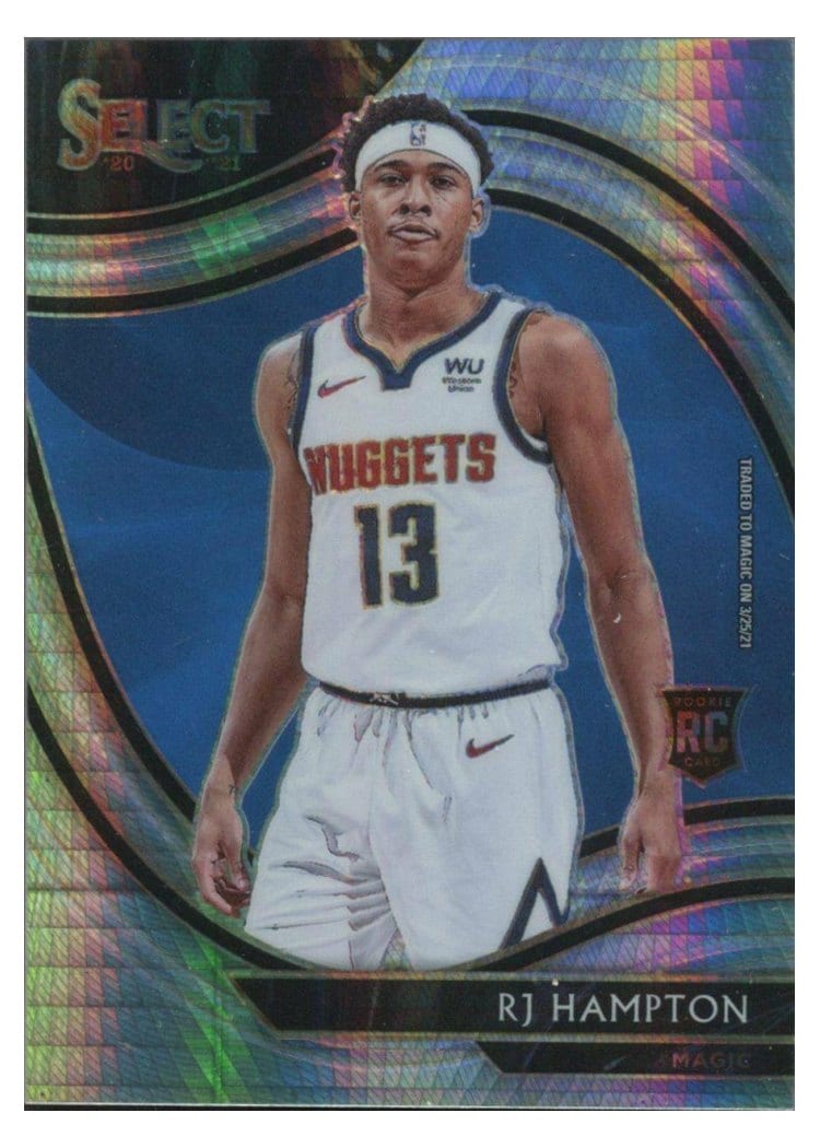 2020-21 Panini Select Base Set RJ Hampton #277 card
