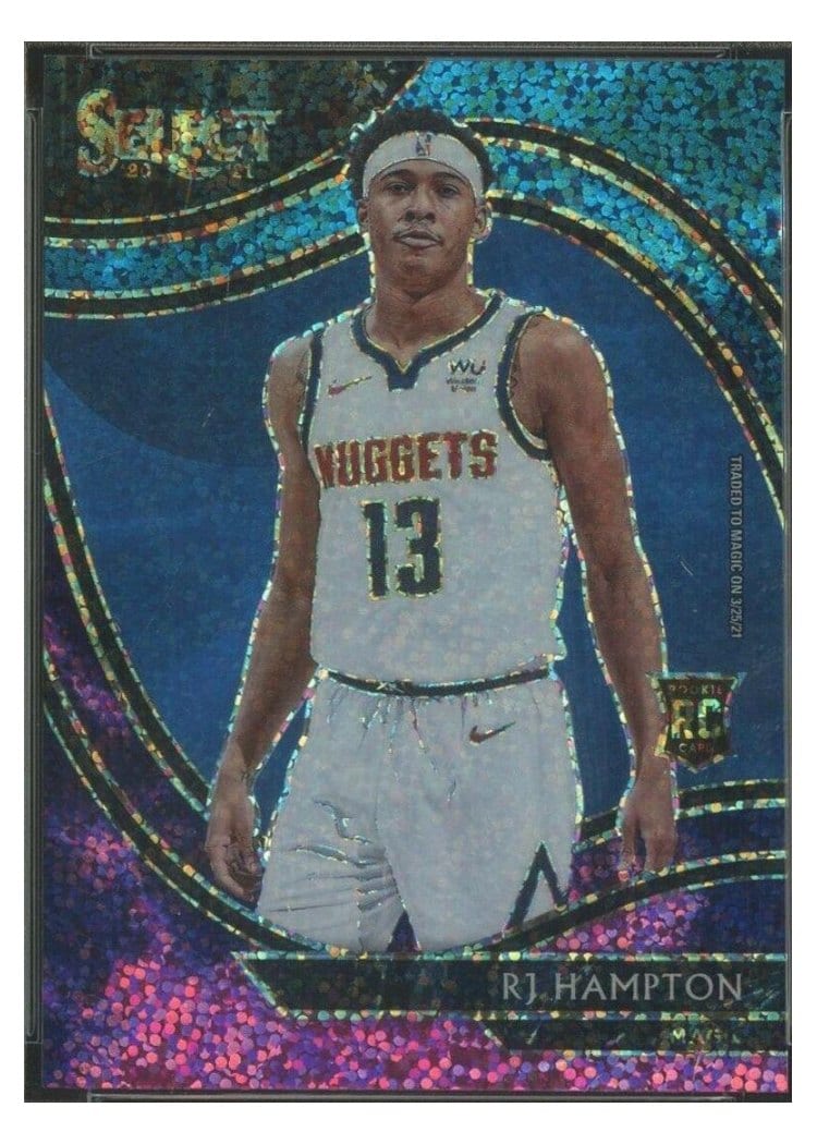2020-21 Panini Select Base Set RJ Hampton #277 card