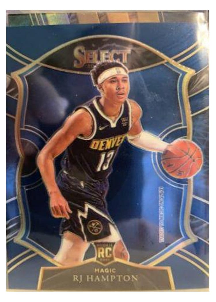 2020-21 Panini Select Base Set RJ Hampton #84 card