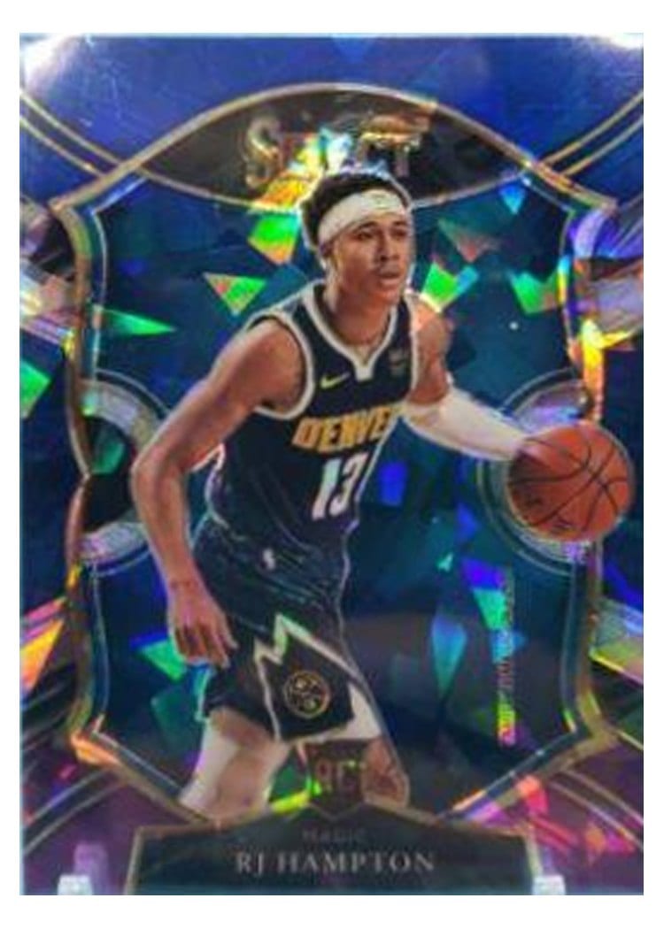 2020-21 Panini Select Base Set RJ Hampton #84 card