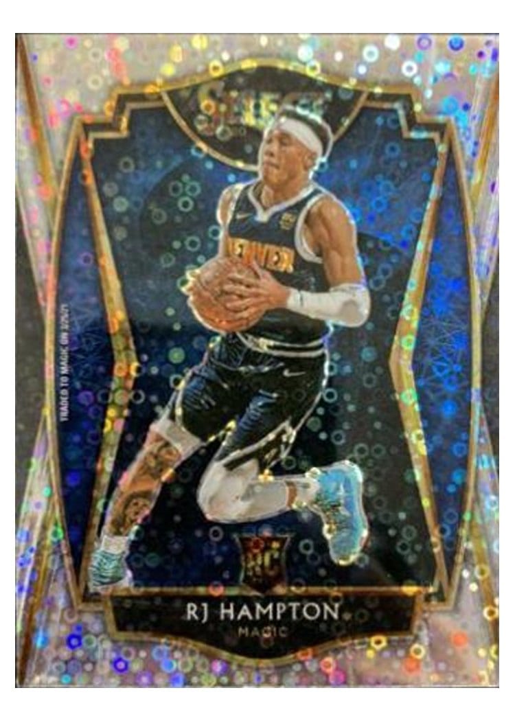 2020-21 Panini Select Base Set RJ Hampton #84 card