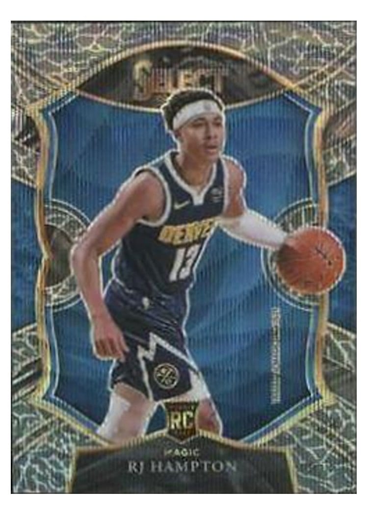 2020-21 Panini Select Base Set RJ Hampton #84 card