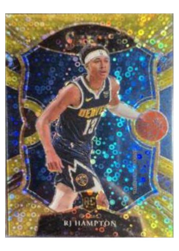 2020-21 Panini Select Base Set RJ Hampton #84 card