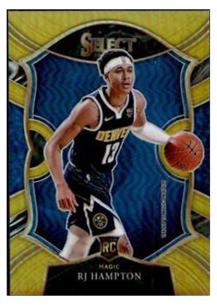 2020-21 Panini Select Base Set RJ Hampton #84 card