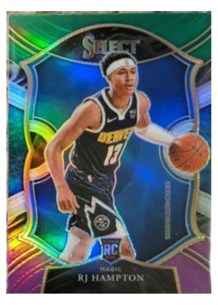 2020-21 Panini Select Base Set RJ Hampton #84 card