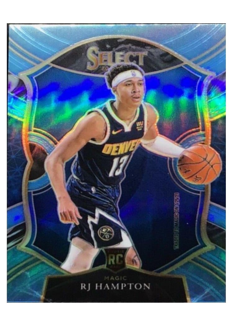 2020-21 Panini Select Base Set RJ Hampton #84 card