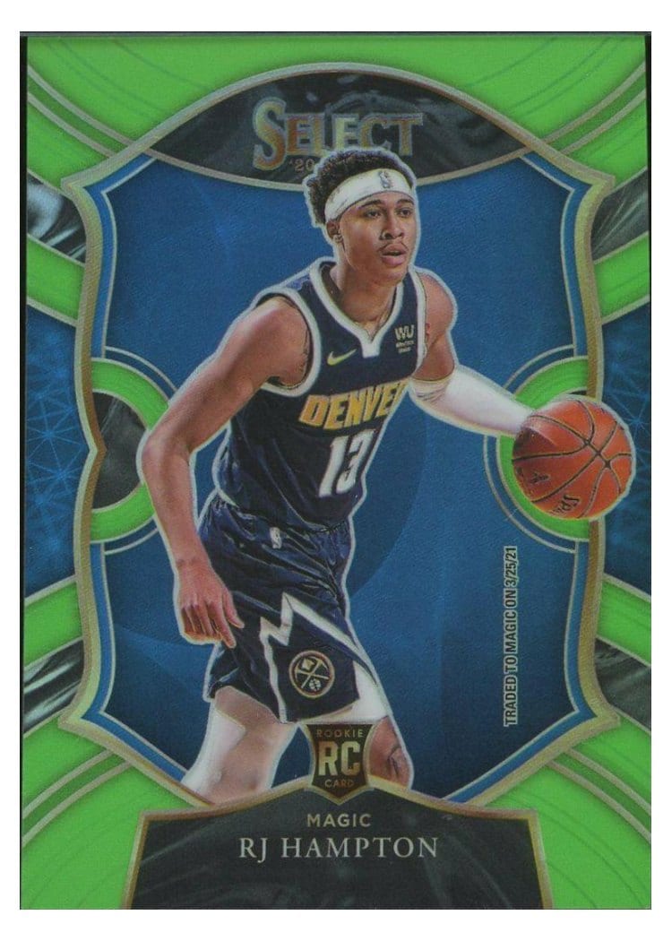 2020-21 Panini Select Base Set RJ Hampton #84 card