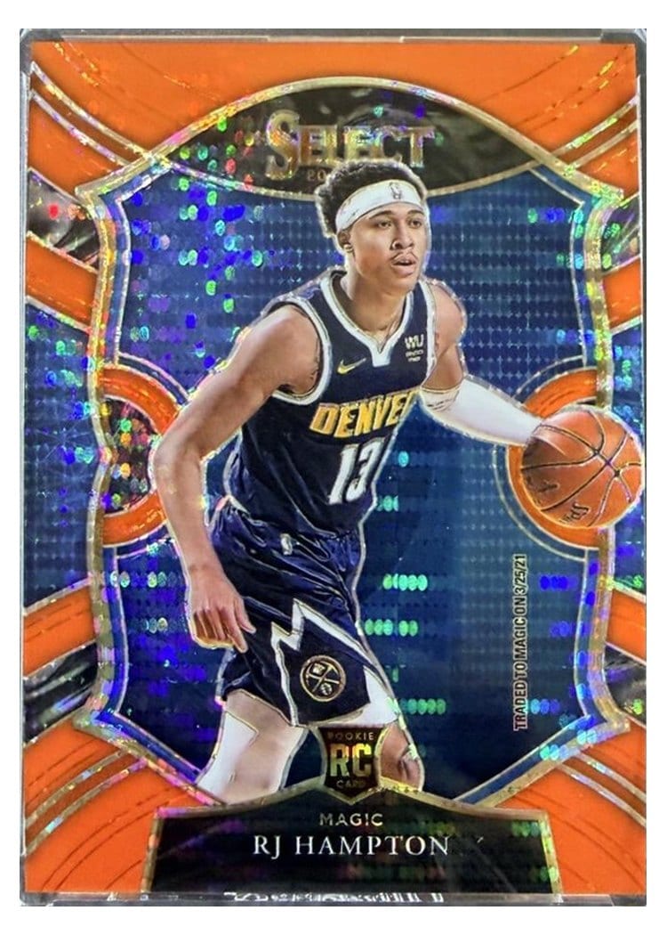 2020-21 Panini Select Base Set RJ Hampton #84 card
