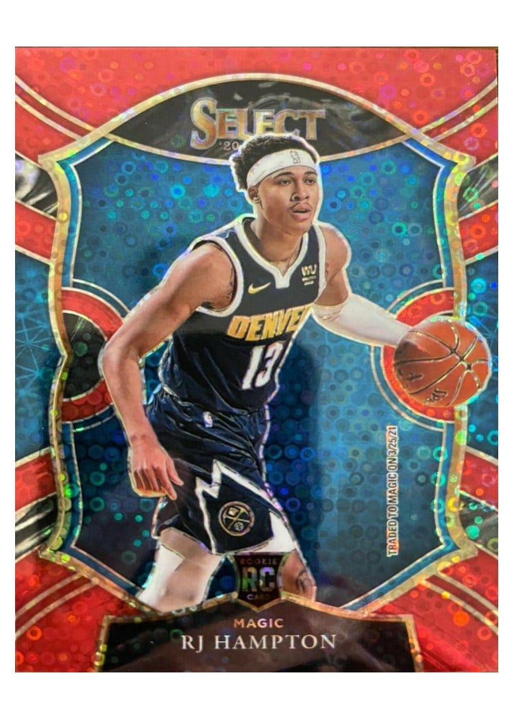 2020-21 Panini Select Base Set RJ Hampton #84 card