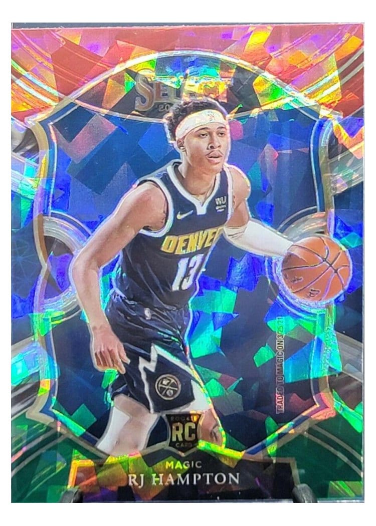 2020-21 Panini Select Base Set RJ Hampton #84 card