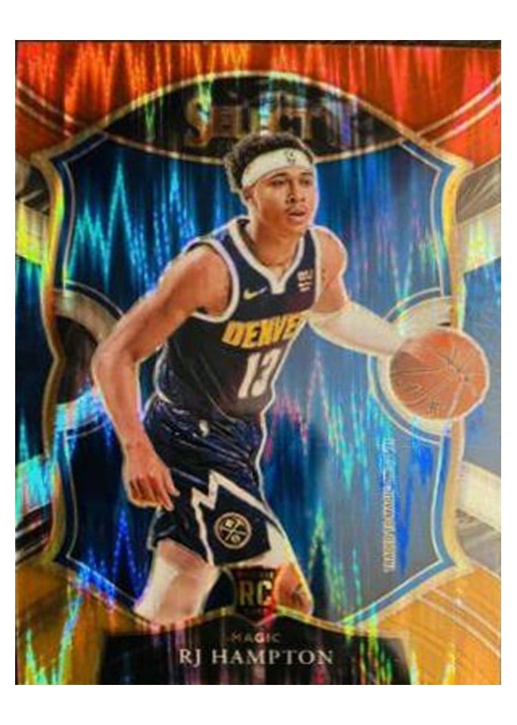 2020-21 Panini Select Base Set RJ Hampton #84 card