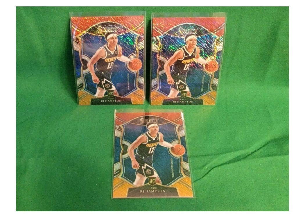 2020-21 Panini Select Base Set RJ Hampton #84 card
