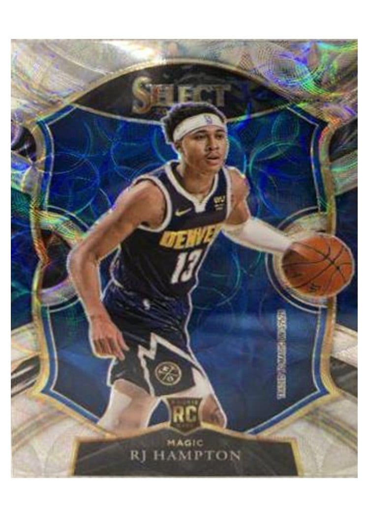 2020-21 Panini Select Base Set RJ Hampton #84 card