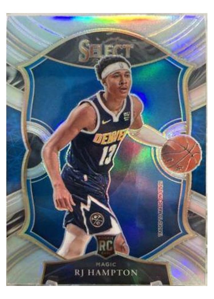 2020-21 Panini Select Base Set RJ Hampton #84 card