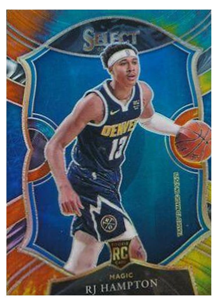 2020-21 Panini Select Base Set RJ Hampton #84 card