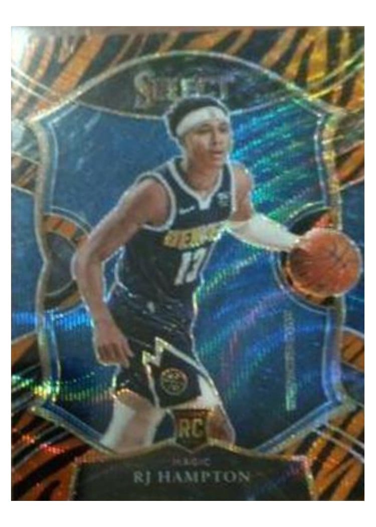 2020-21 Panini Select Base Set RJ Hampton #84 card