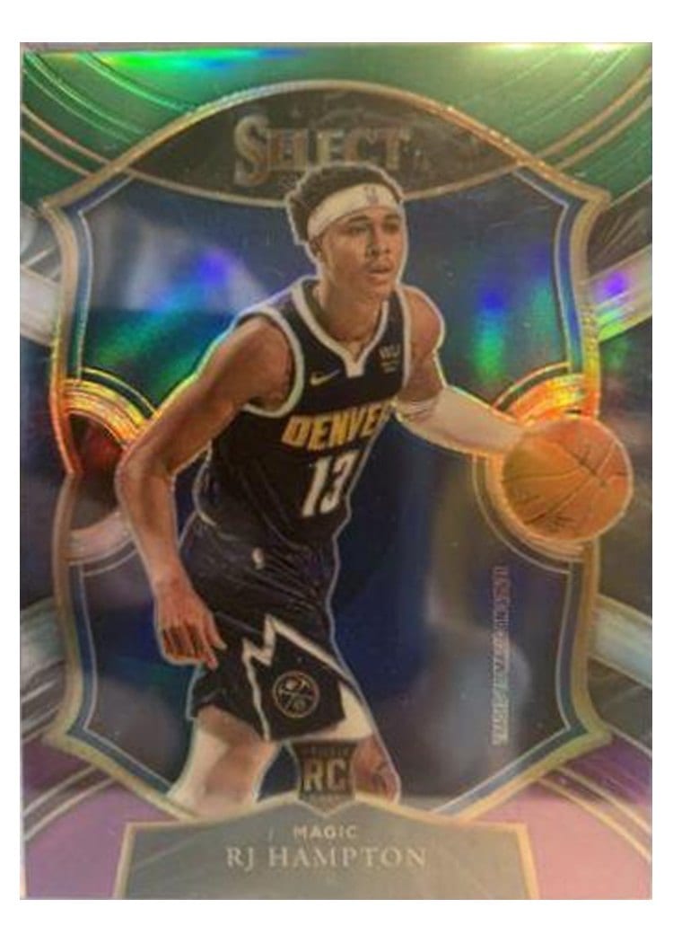 2020-21 Panini Select Base Set RJ Hampton #84 card