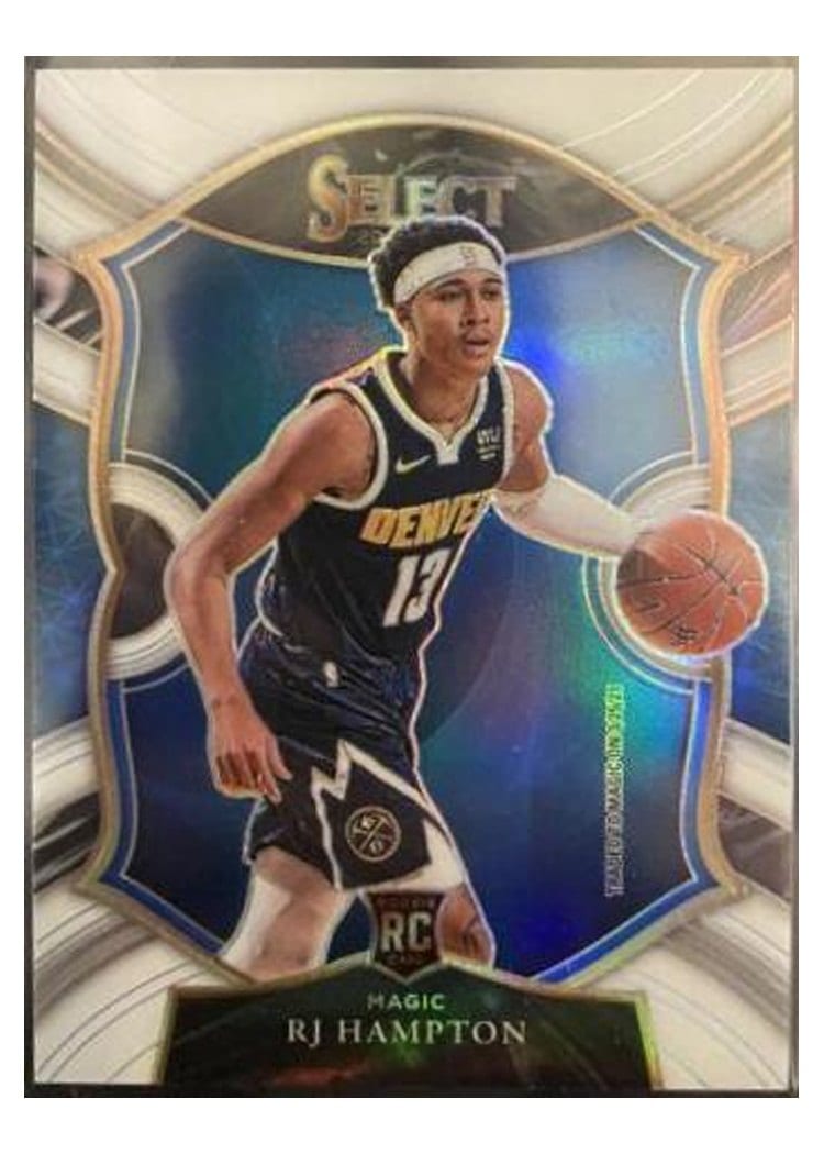 2020-21 Panini Select Base Set RJ Hampton #84 card