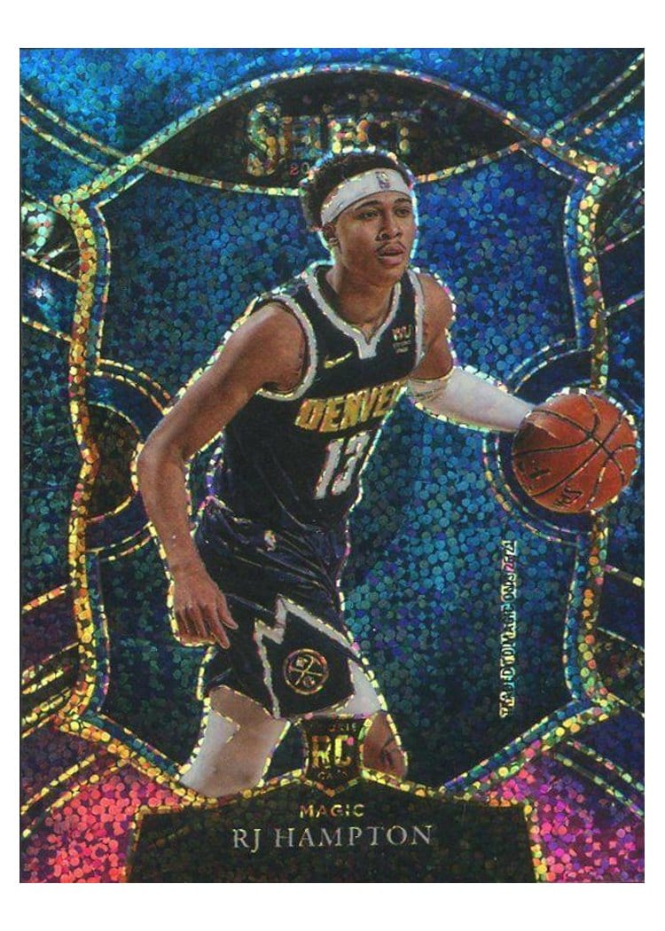 2020-21 Panini Select Base Set RJ Hampton #84 card