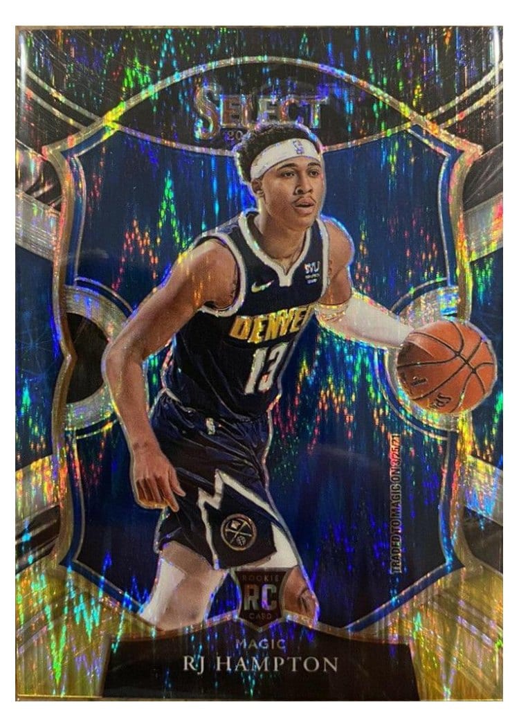2020-21 Panini Select Base Set RJ Hampton #84 card