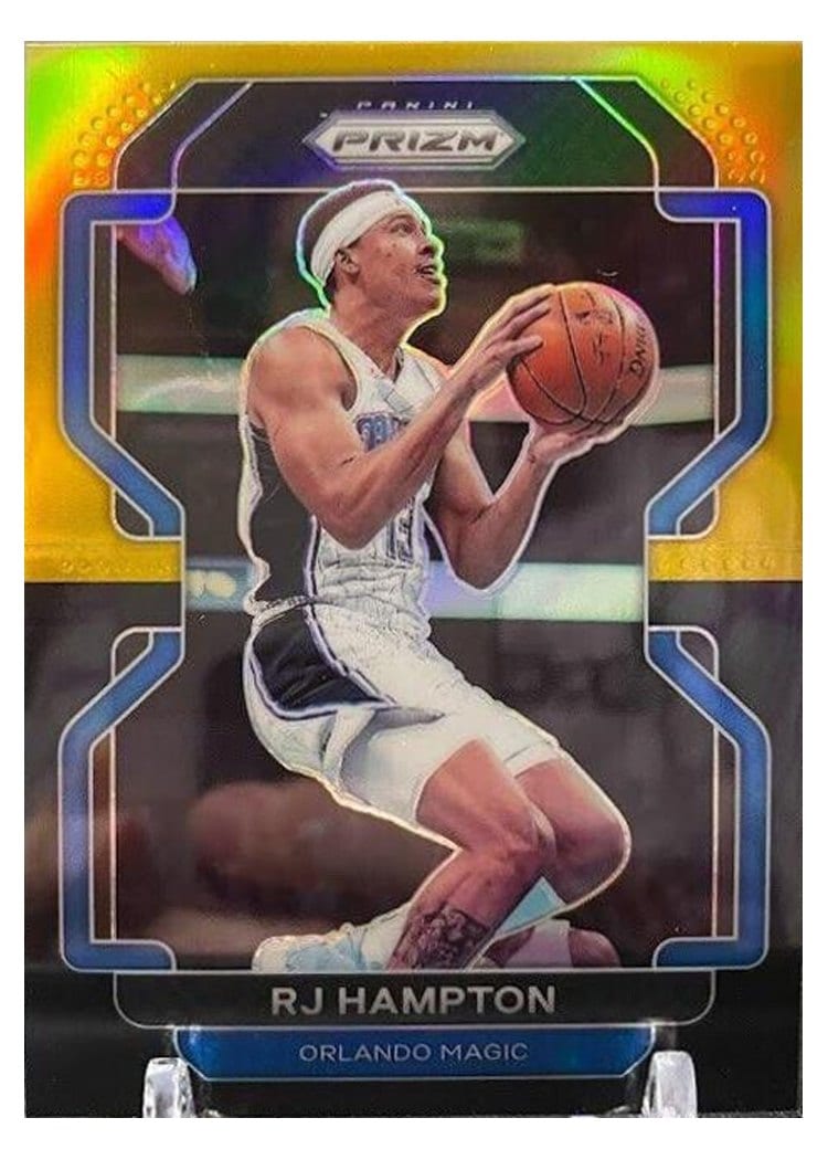 2021-22 Panini Prizm Base Set RJ Hampton #207 card