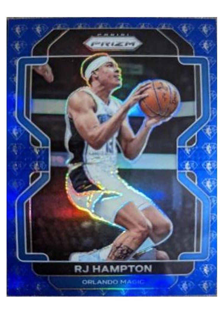 2021-22 Panini Prizm Base Set RJ Hampton #207 card