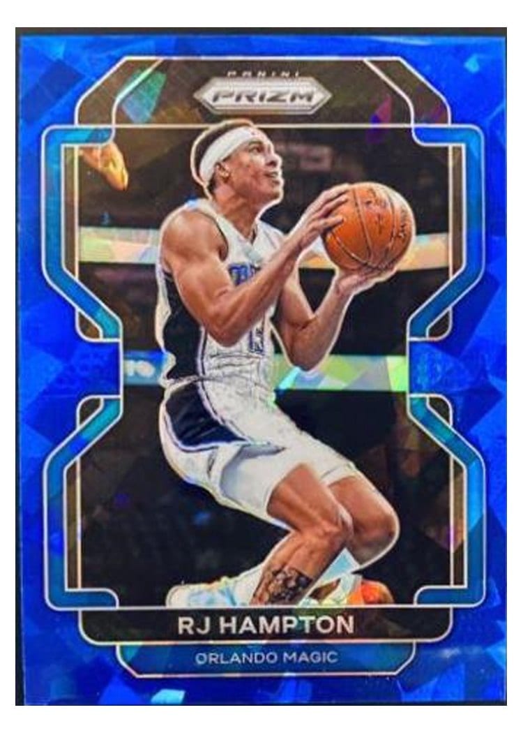 2021-22 Panini Prizm Base Set RJ Hampton #207 card