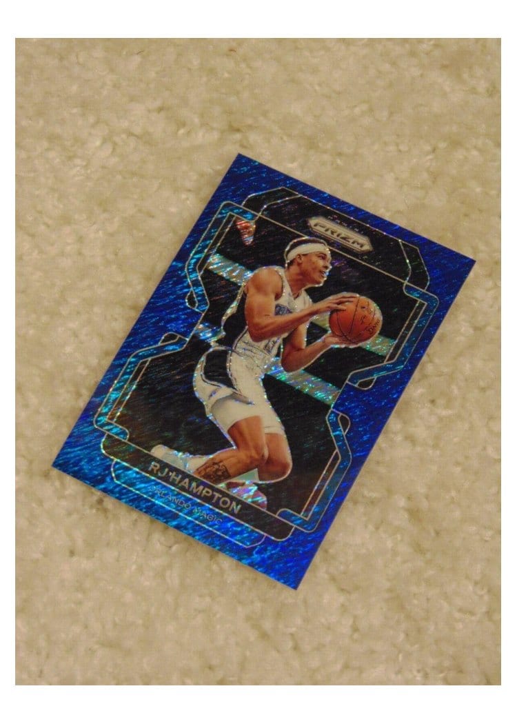 2021-22 Panini Prizm Base Set RJ Hampton #207 card