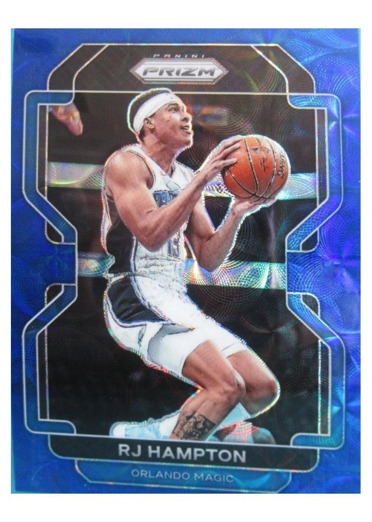 2021-22 Panini Prizm Base Set RJ Hampton #207 card