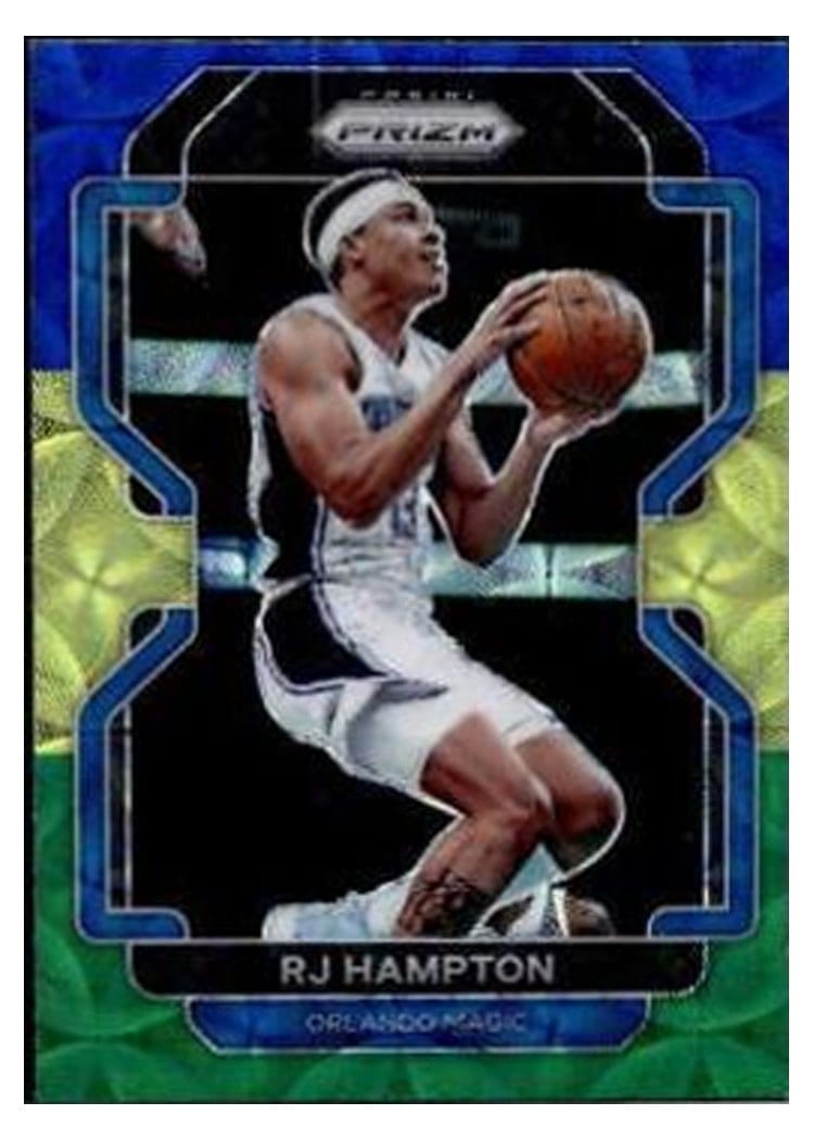 2021-22 Panini Prizm Base Set RJ Hampton #207 card