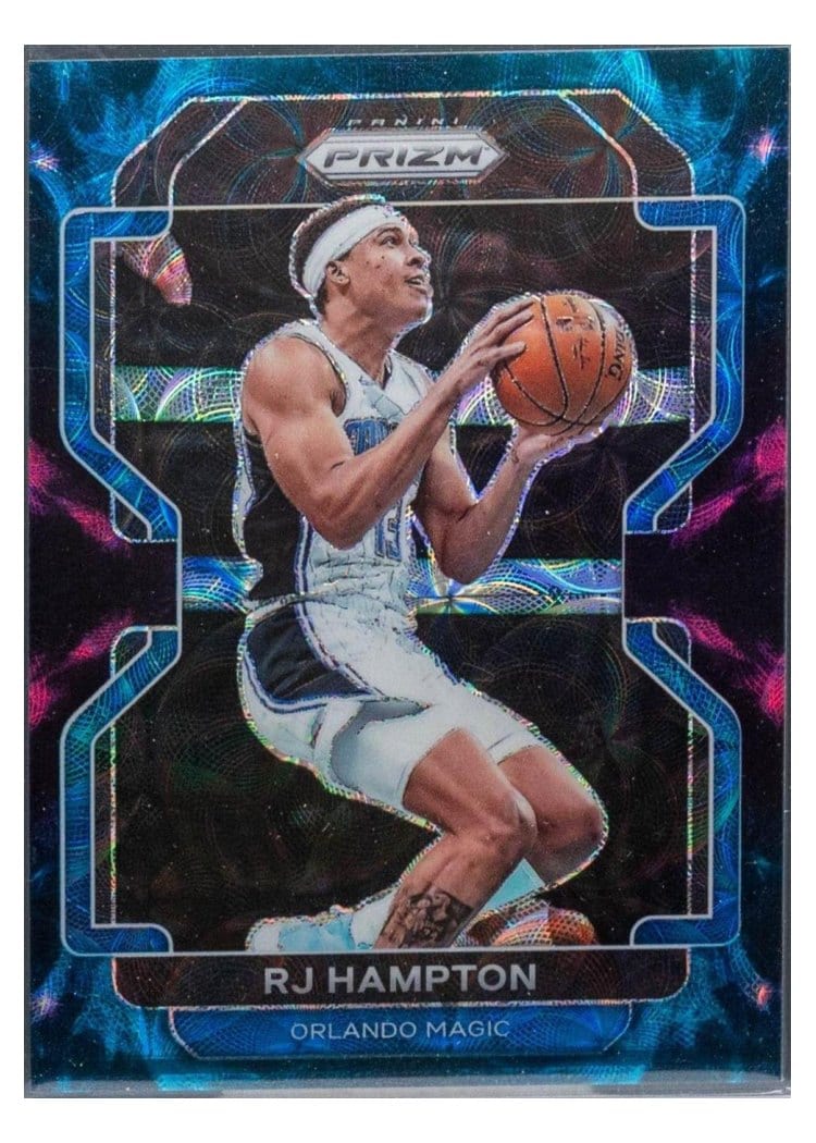 2021-22 Panini Prizm Base Set RJ Hampton #207 card