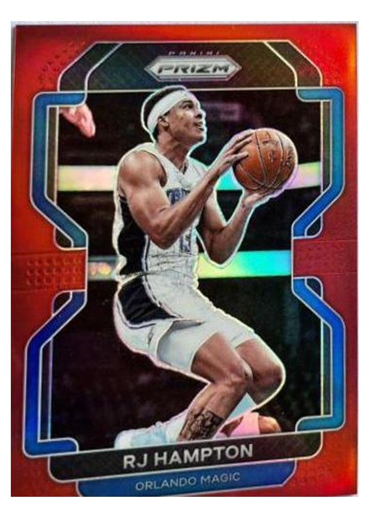 2021-22 Panini Prizm Base Set RJ Hampton #207 card
