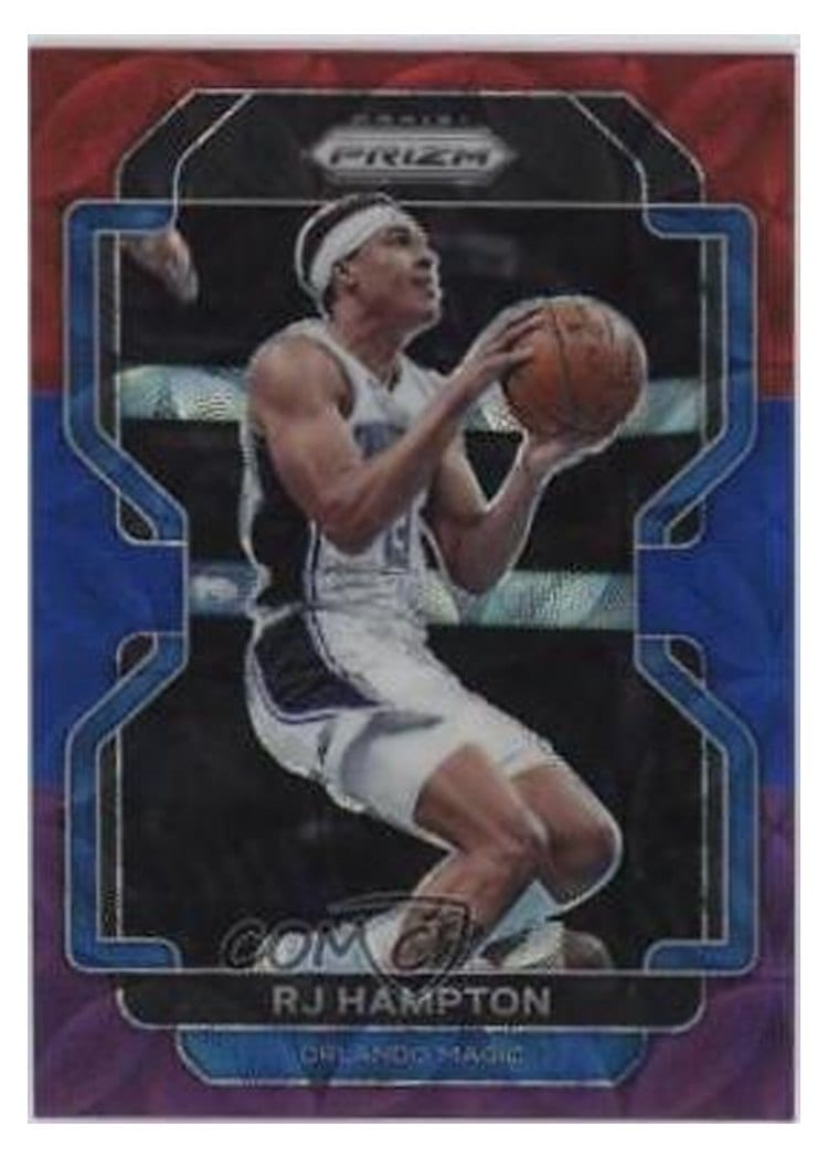 2021-22 Panini Prizm Base Set RJ Hampton #207 card