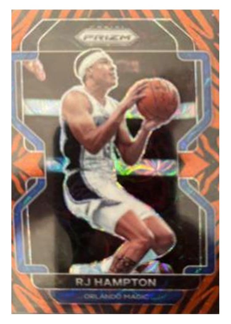 2021-22 Panini Prizm Base Set RJ Hampton #207 card
