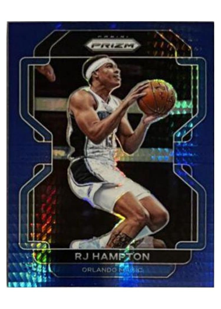 2021-22 Panini Prizm Base Set RJ Hampton #207 card