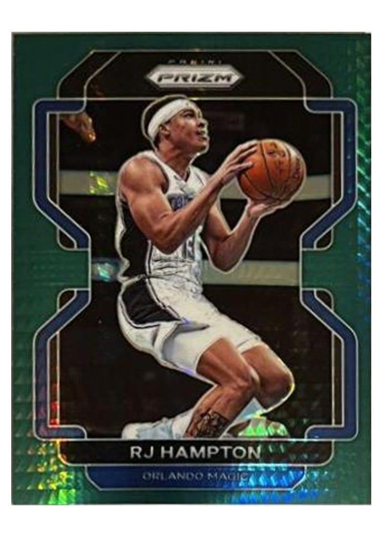 2021-22 Panini Prizm Base Set RJ Hampton #207 card
