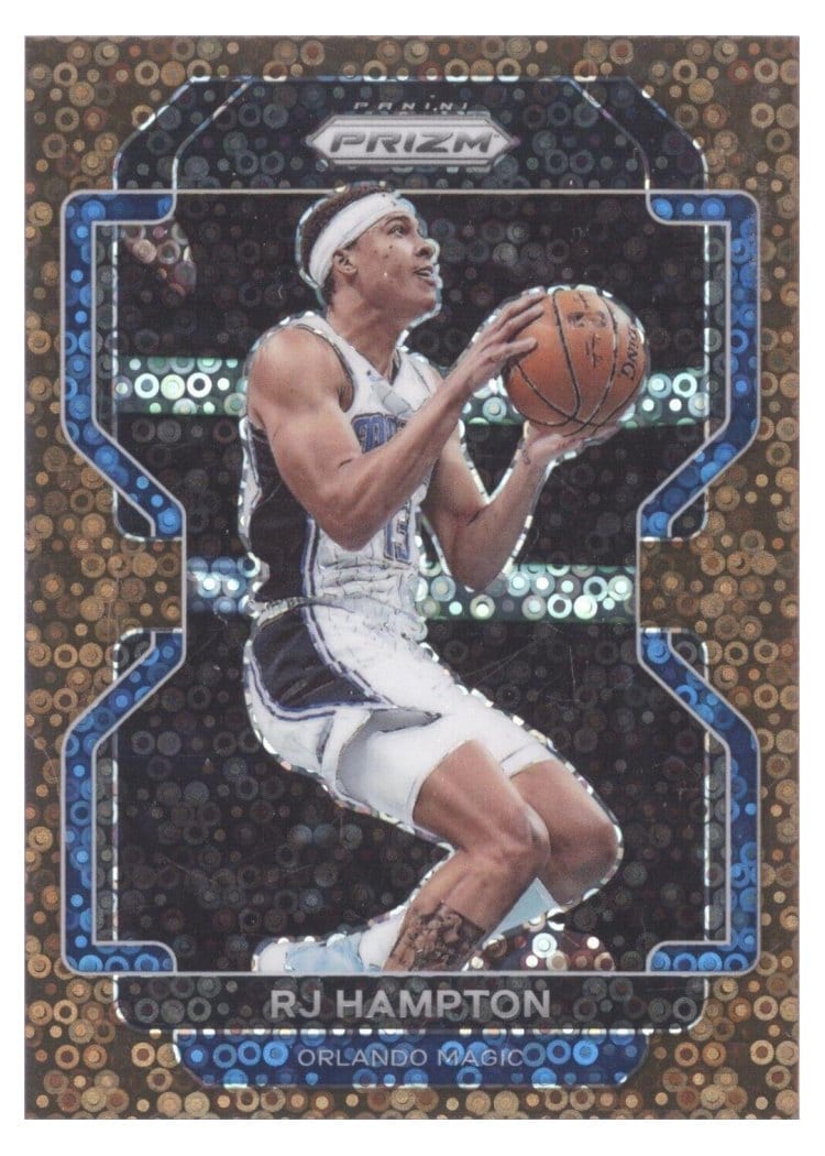 2021-22 Panini Prizm Base Set RJ Hampton #207 card