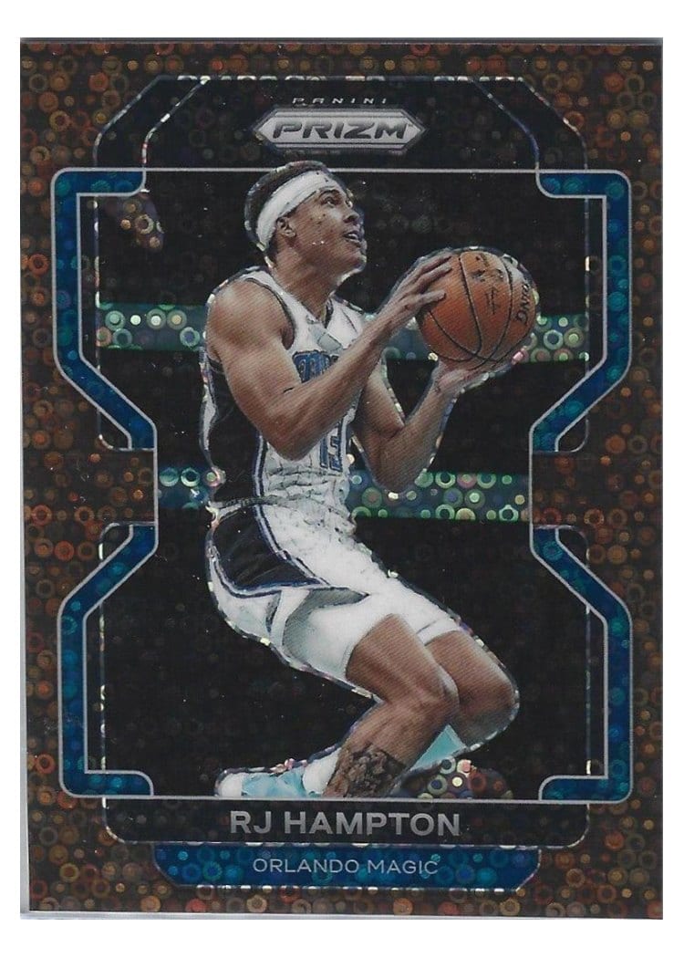2021-22 Panini Prizm Base Set RJ Hampton #207 card