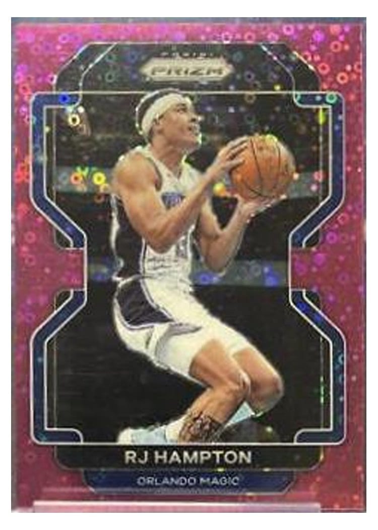 2021-22 Panini Prizm Base Set RJ Hampton #207 card