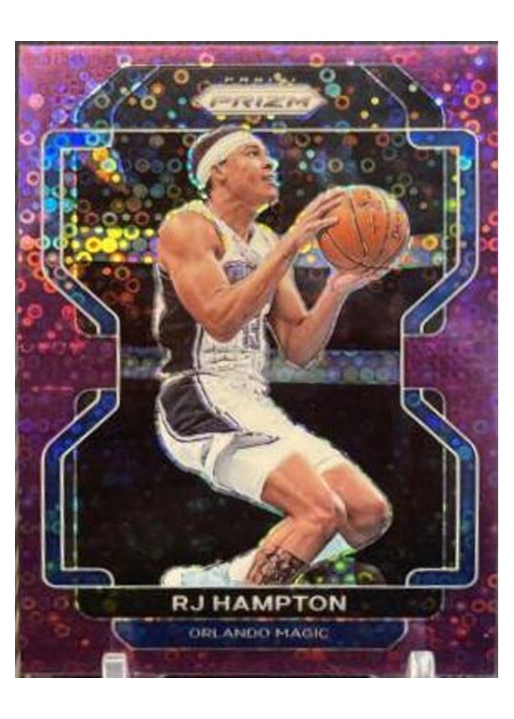 2021-22 Panini Prizm Base Set RJ Hampton #207 card