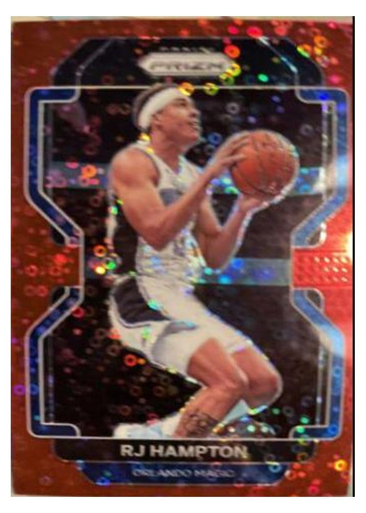 2021-22 Panini Prizm Base Set RJ Hampton #207 card