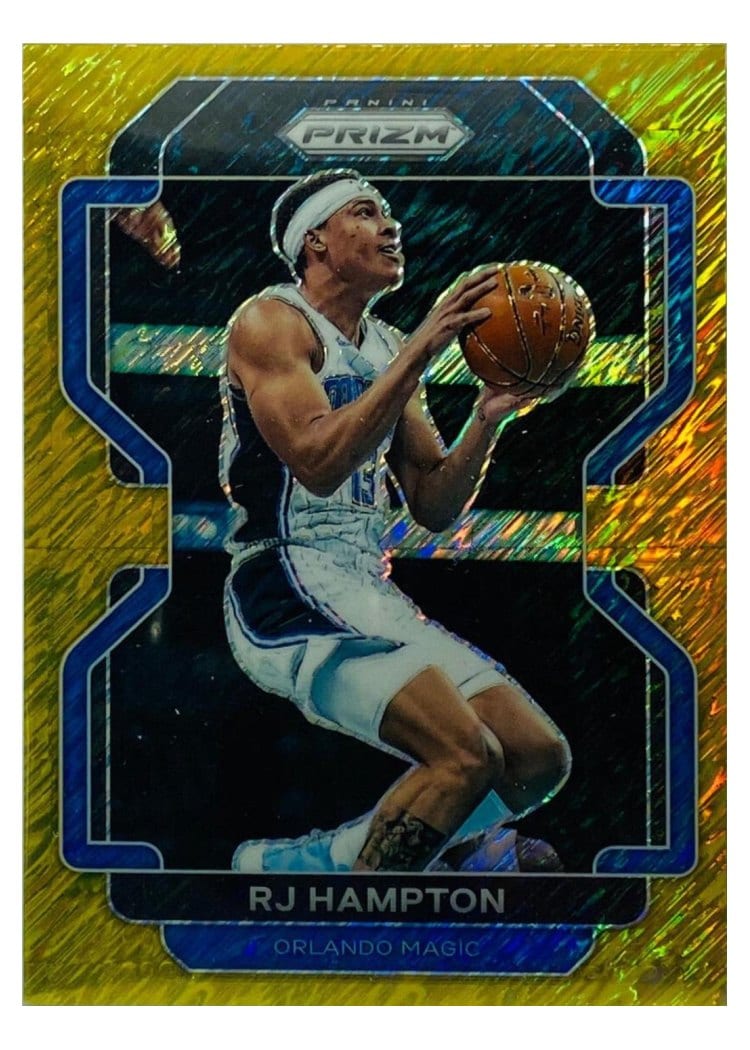 2021-22 Panini Prizm Base Set RJ Hampton #207 card