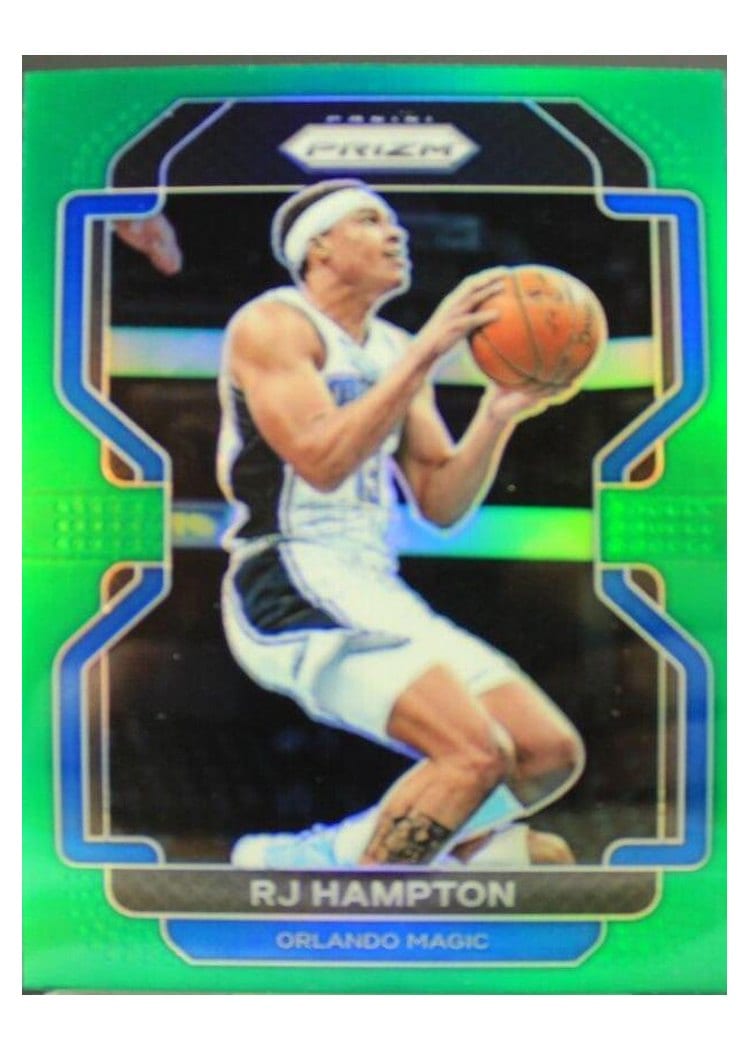 2021-22 Panini Prizm Base Set RJ Hampton #207 card