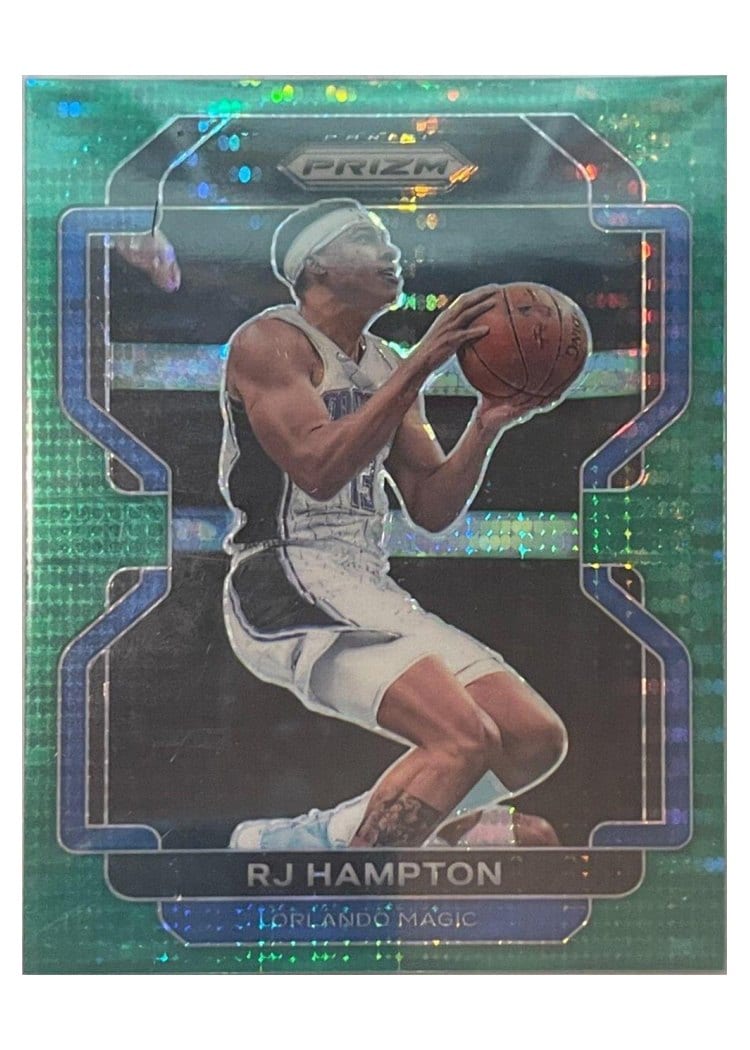 2021-22 Panini Prizm Base Set RJ Hampton #207 card