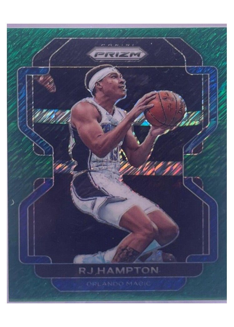 2021-22 Panini Prizm Base Set RJ Hampton #207 card