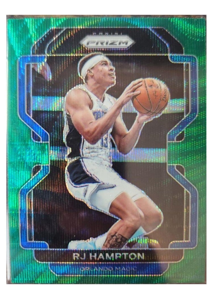 2021-22 Panini Prizm Base Set RJ Hampton #207 card