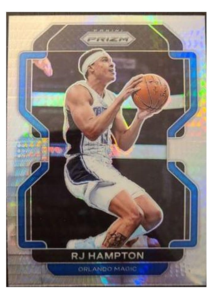 2021-22 Panini Prizm Base Set RJ Hampton #207 card