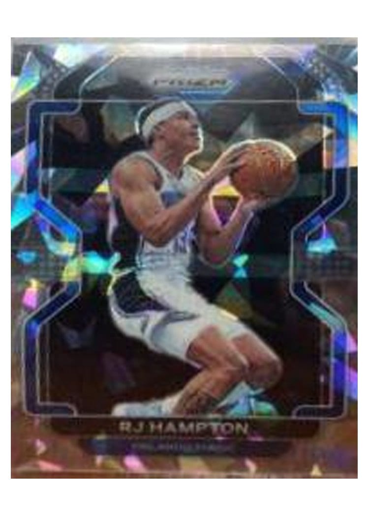 2021-22 Panini Prizm Base Set RJ Hampton #207 card