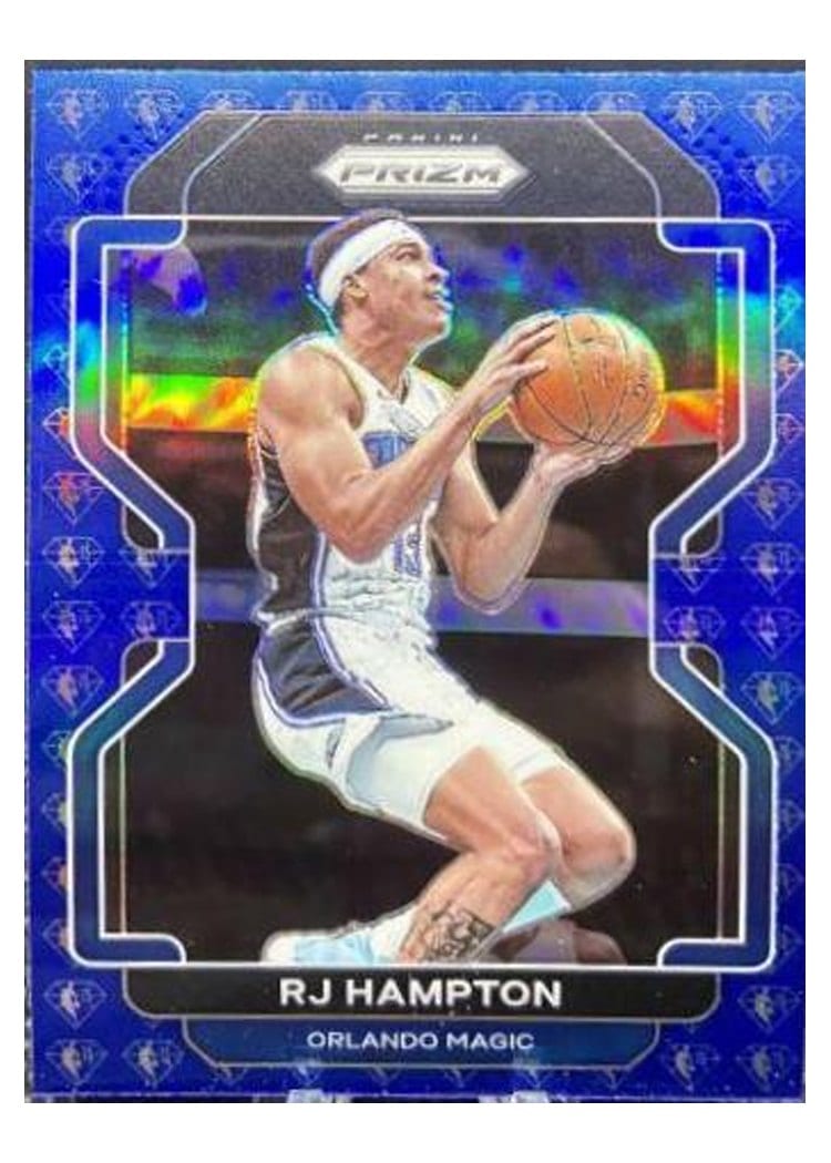2021-22 Panini Prizm Base Set RJ Hampton #207 card