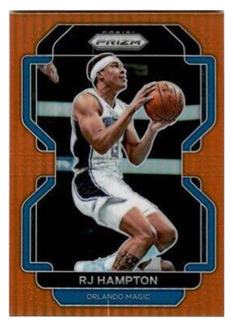 2021-22 Panini Prizm Base Set RJ Hampton #207 card
